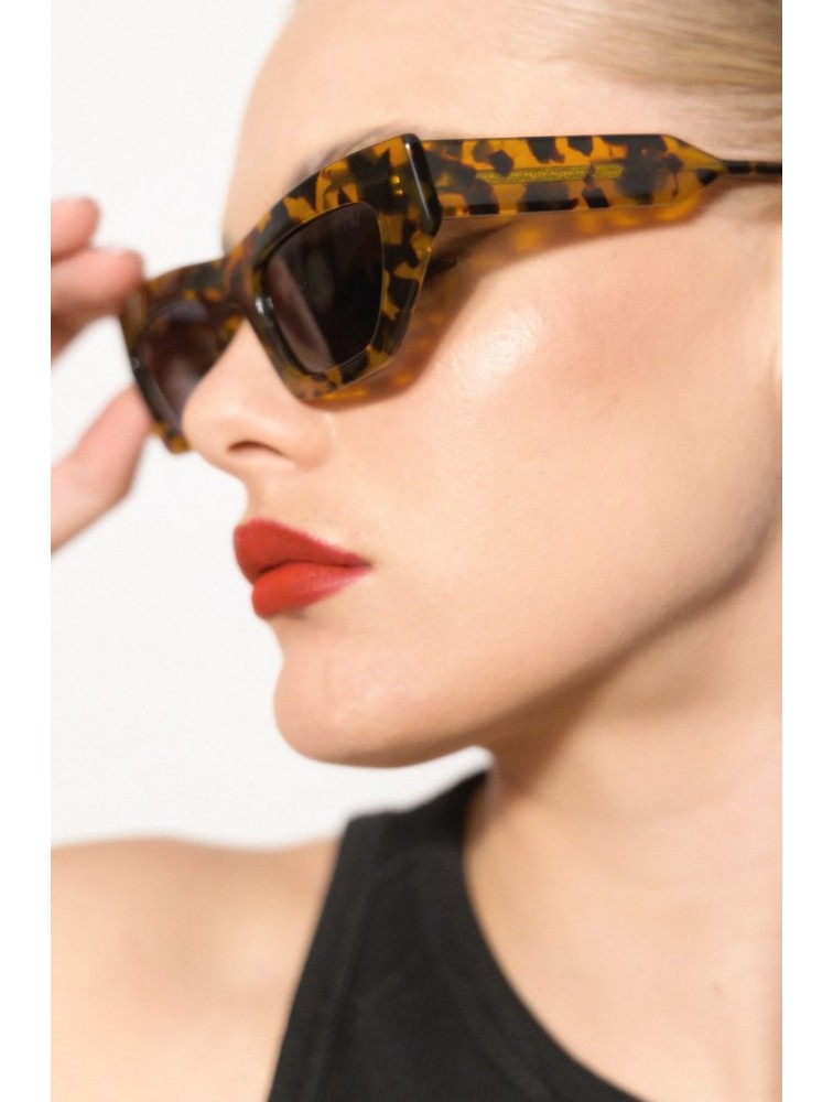 A\V SUNGLASSES Aria Καφέ Γυαλιά Ηλίου