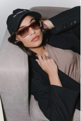 A\V SUNGLASSES Betty Καφέ Γυαλιά Ηλίου