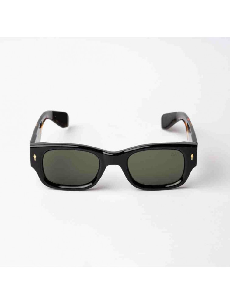 A\V SUNGLASSES Beverly Μαύρα Γυαλιά Ηλίου