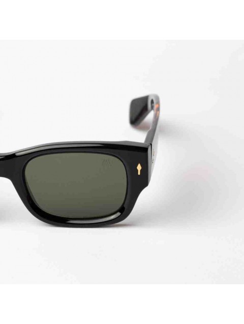 A\V SUNGLASSES Beverly Μαύρα Γυαλιά Ηλίου