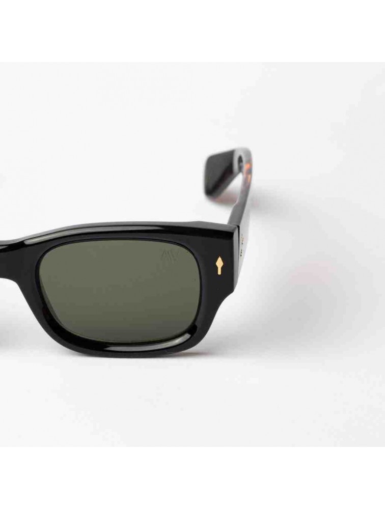 A\V SUNGLASSES Beverly Μαύρα Γυαλιά Ηλίου