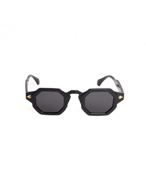 A\V SUNGLASSES Brenda Black Μαύρα Γυαλιά Ηλίου