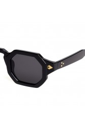 A\V SUNGLASSES Brenda Black Μαύρα Γυαλιά Ηλίου