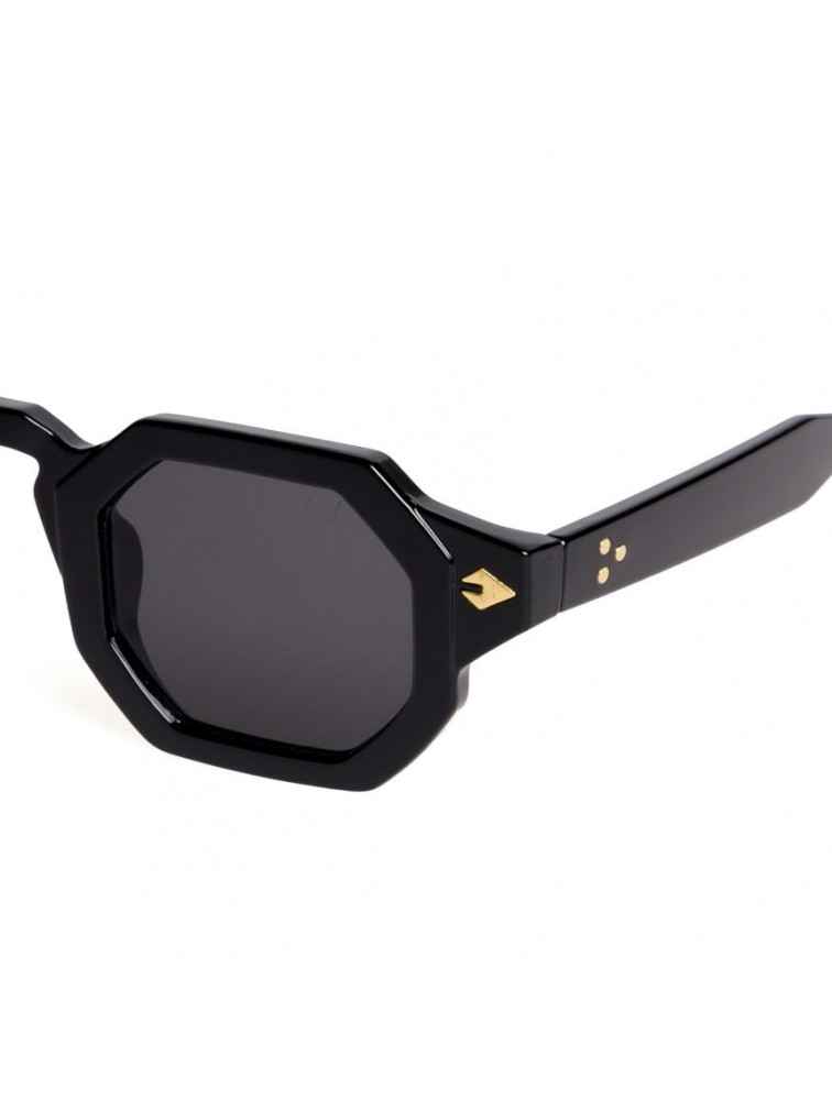 A\V SUNGLASSES Brenda Black Μαύρα Γυαλιά Ηλίου