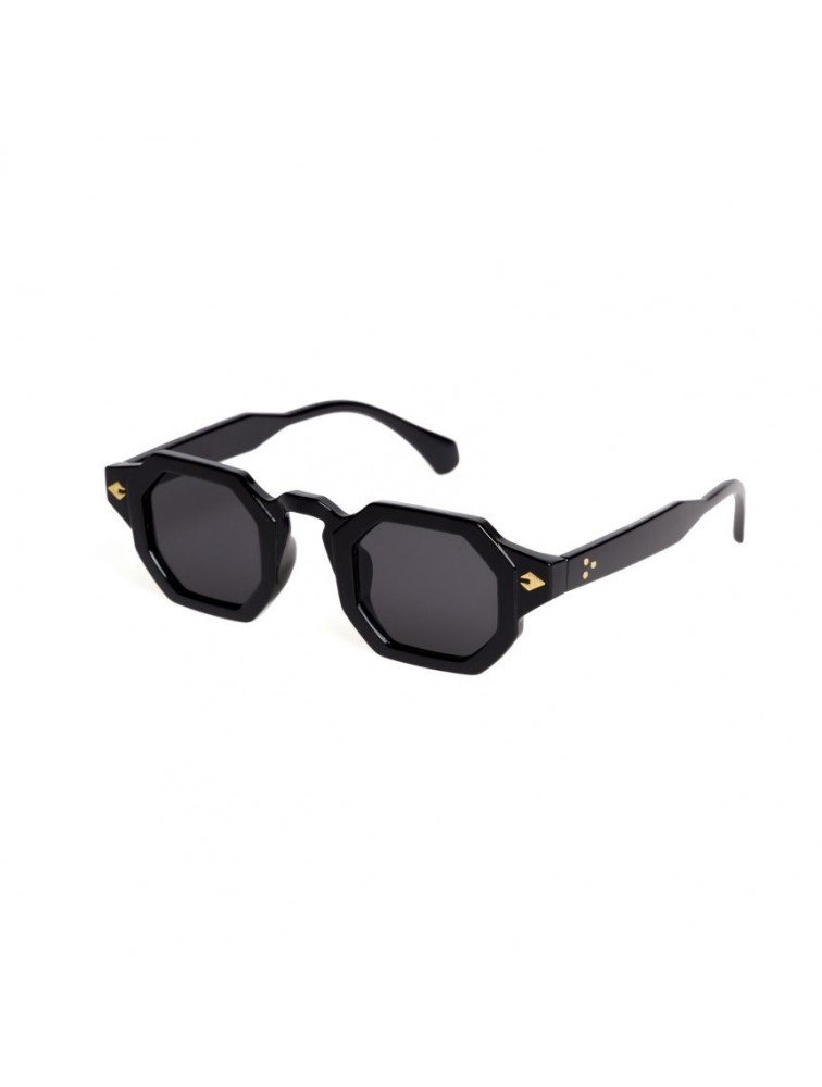 A\V SUNGLASSES Brenda Black Μαύρα Γυαλιά Ηλίου