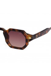 A\V SUNGLASSES Brenda Brown Καφέ Γυαλιά Ηλίου