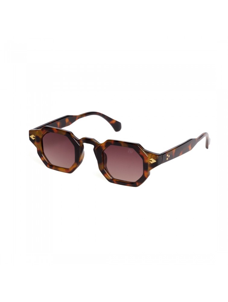 A\V SUNGLASSES Brenda Brown Καφέ Γυαλιά Ηλίου
