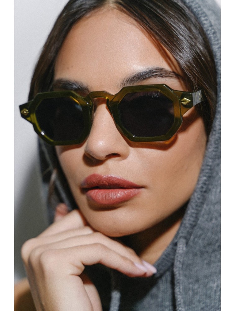 A\V SUNGLASSES Brenda Olive Λαδί Γυαλιά Ηλίου