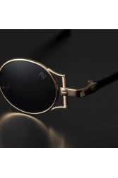 A\V SUNGLASSES Brida Μαύρα Γυαλιά Ηλίου