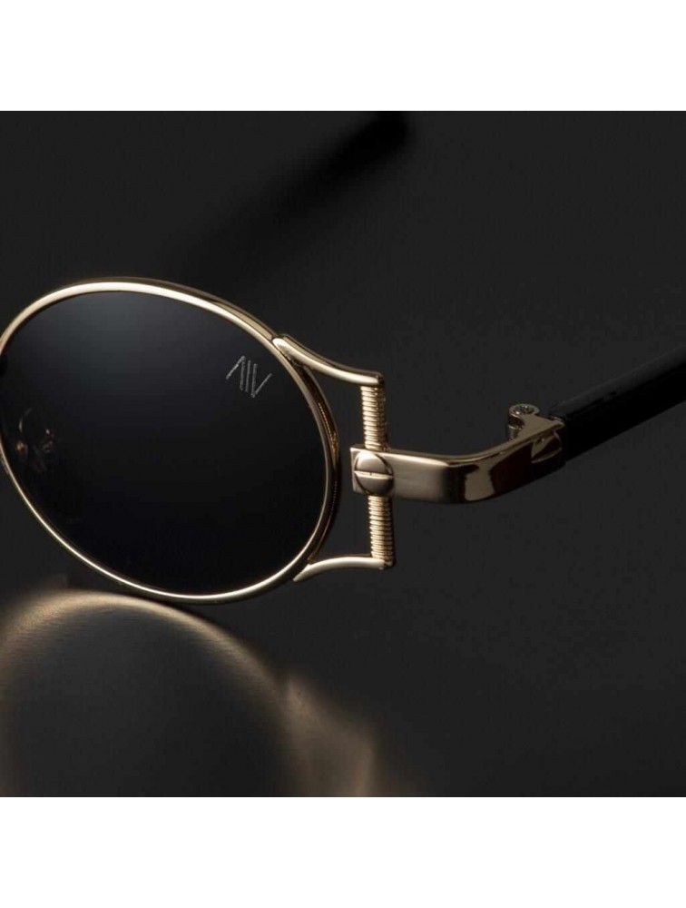 A\V SUNGLASSES Brida Μαύρα Γυαλιά Ηλίου