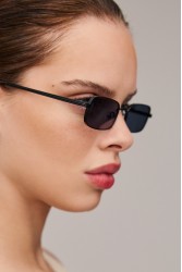 AV SUNGLASSES Cali Black Μαύρα Γυαλιά Ηλίου