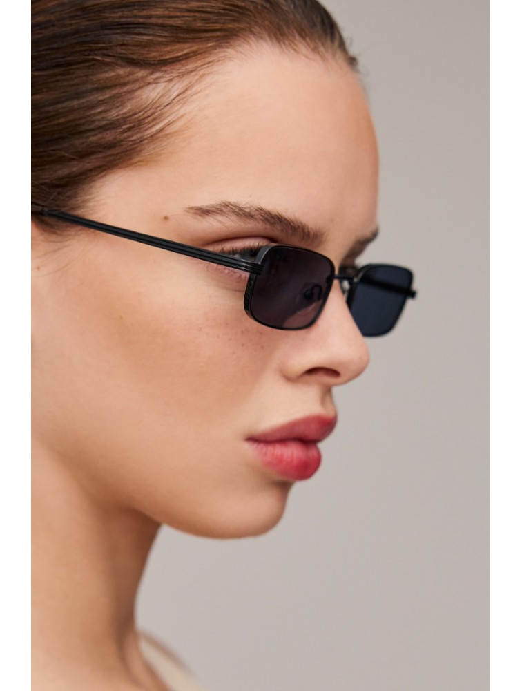 AV SUNGLASSES Cali Black Μαύρα Γυαλιά Ηλίου