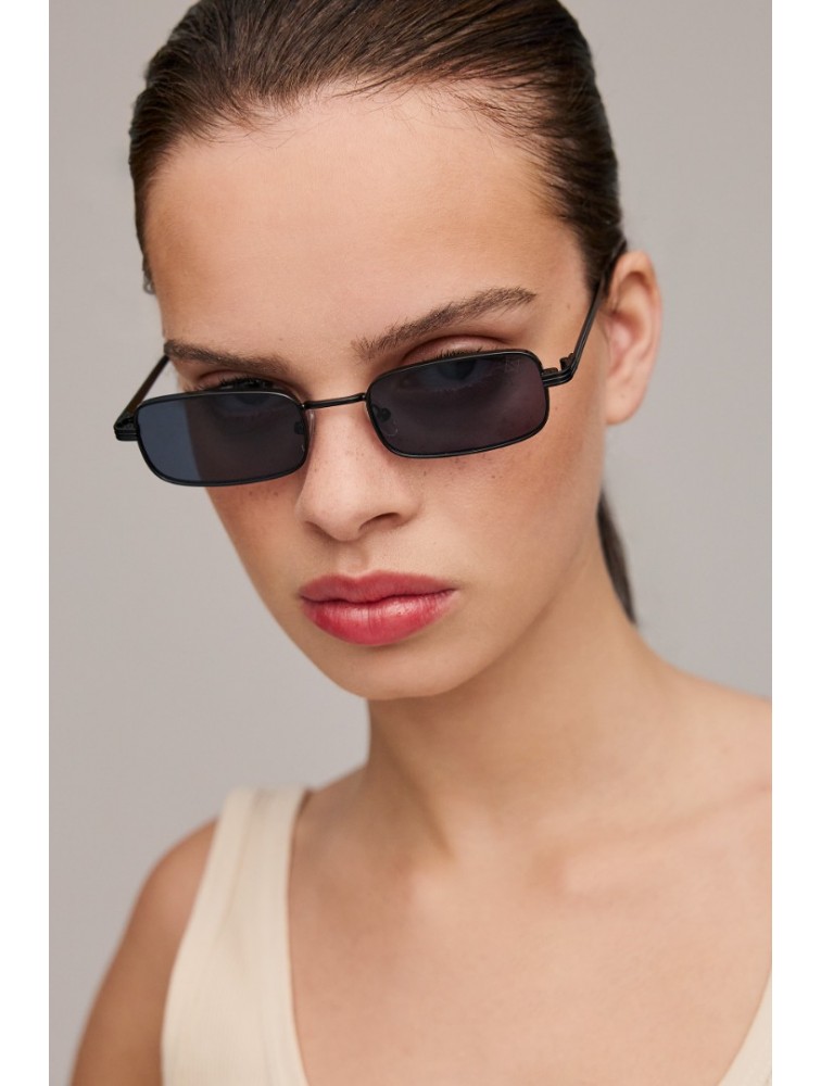 AV SUNGLASSES Cali Black Μαύρα Γυαλιά Ηλίου