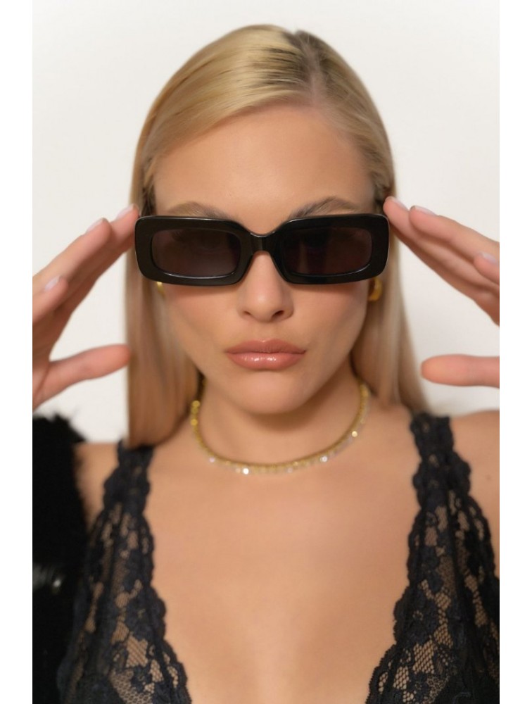 A\V SUNGLASSES Camille Μαύρα Γυαλιά Ηλίου