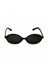 A\V SUNGLASSES Cassia Black Μαύρα γυαλιά ηλίου με μαύρους φακούς