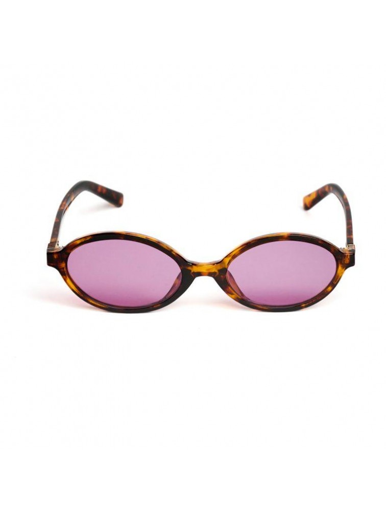 A\V SUNGLASSES Cassia Brown Pink Καφέ γυαλιά ηλίου με ροζ φακούς