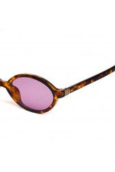 A\V SUNGLASSES Cassia Brown Pink Καφέ γυαλιά ηλίου με ροζ φακούς