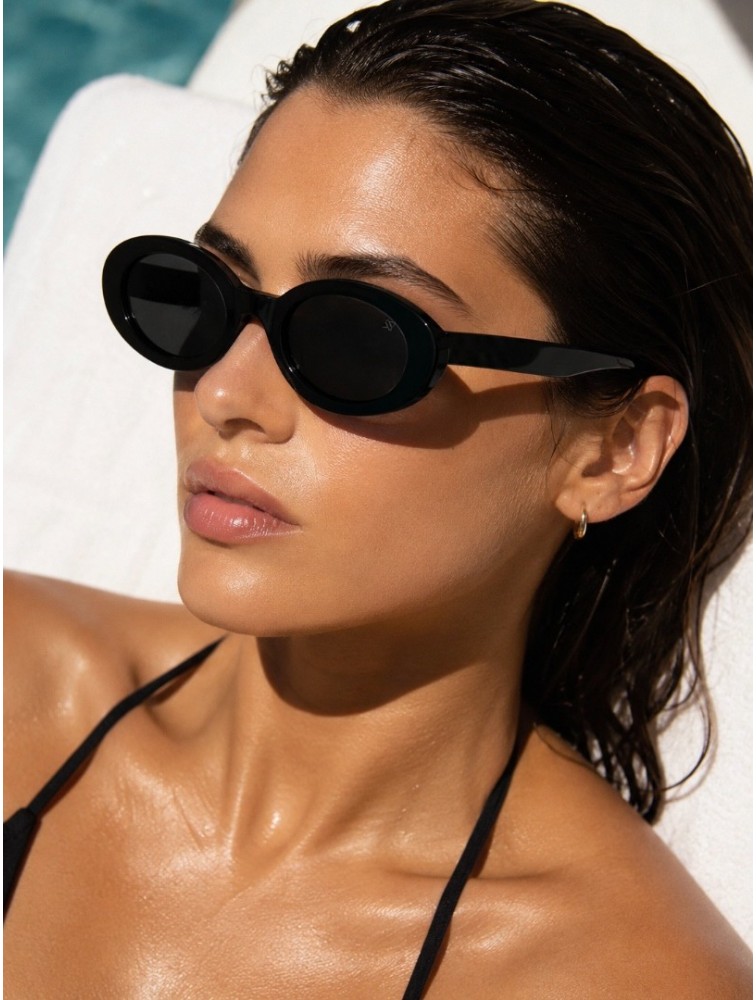 AV SUNGLASSES Coco Black Μαύρα Γυαλιά Ηλίου
