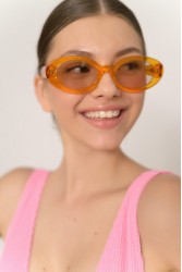 A\V SUNGLASSES Coco Orange Γυαλιά Ηλίου