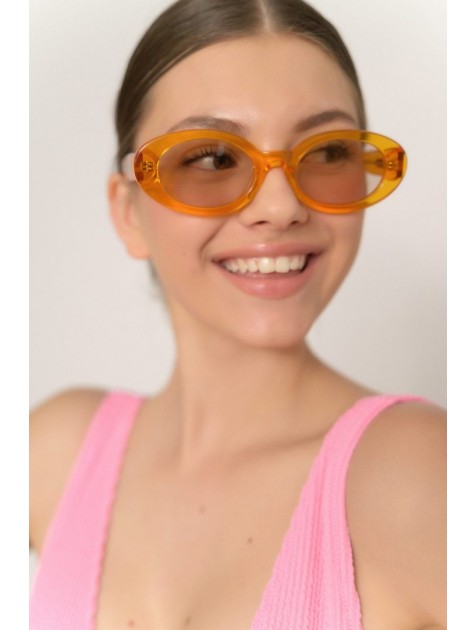 A\V SUNGLASSES Coco Orange Γυαλιά Ηλίου