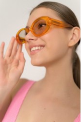 A\V SUNGLASSES Coco Orange Γυαλιά Ηλίου