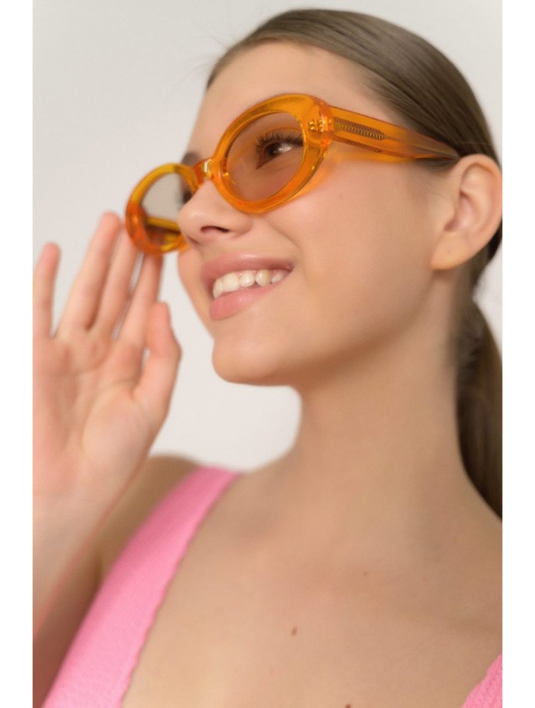 A\V SUNGLASSES Coco Orange Γυαλιά Ηλίου