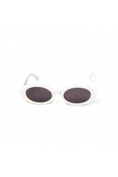 A\V SUNGLASSES Coco Λευκά Γυαλιά Ηλίου