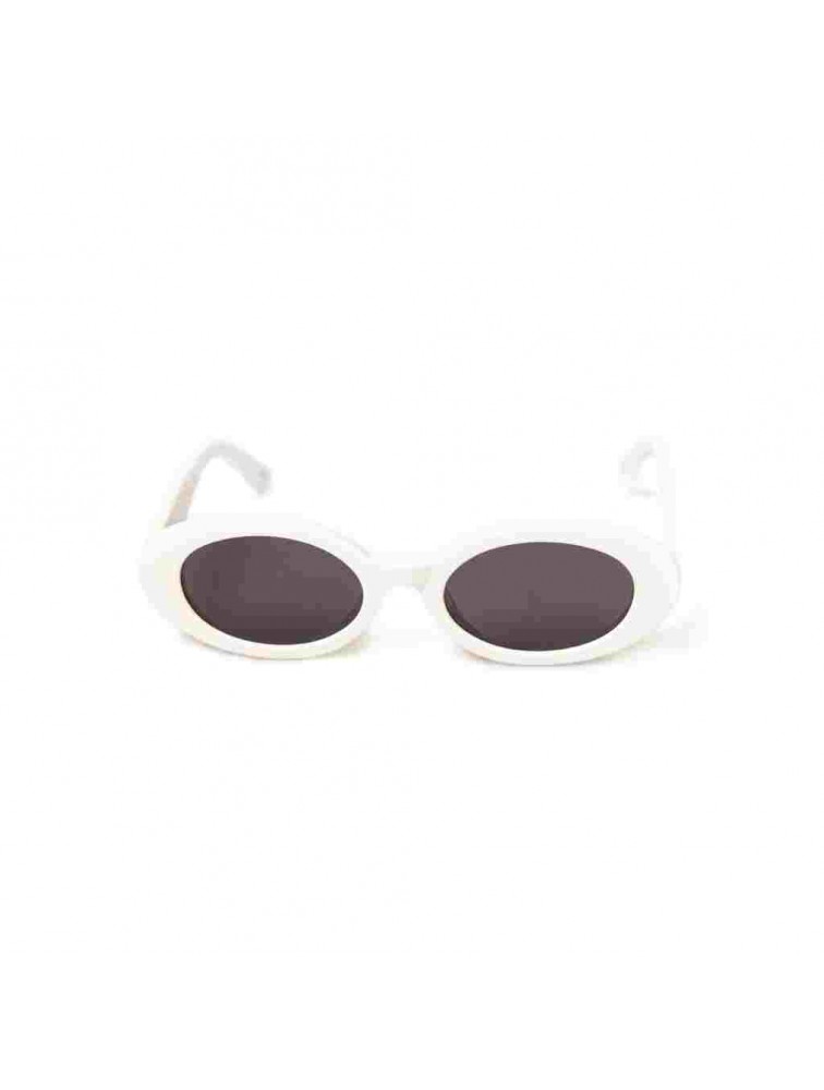 A\V SUNGLASSES Coco Λευκά Γυαλιά Ηλίου