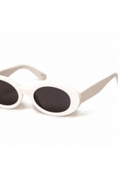 A\V SUNGLASSES Coco Λευκά Γυαλιά Ηλίου