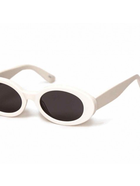 A\V SUNGLASSES Coco Λευκά Γυαλιά Ηλίου