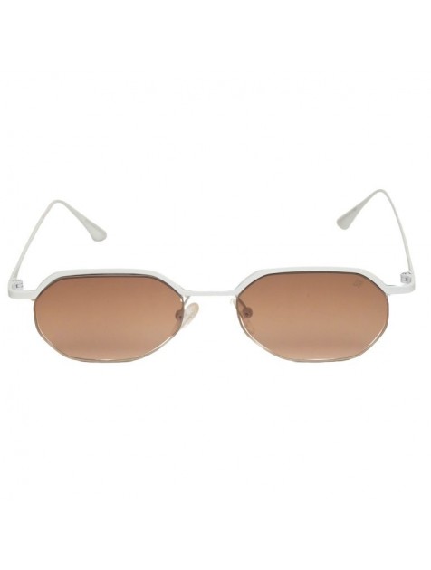 A\V SUNGLASSES Daria Λευκά μεταλλικά Γυαλιά Ηλίου