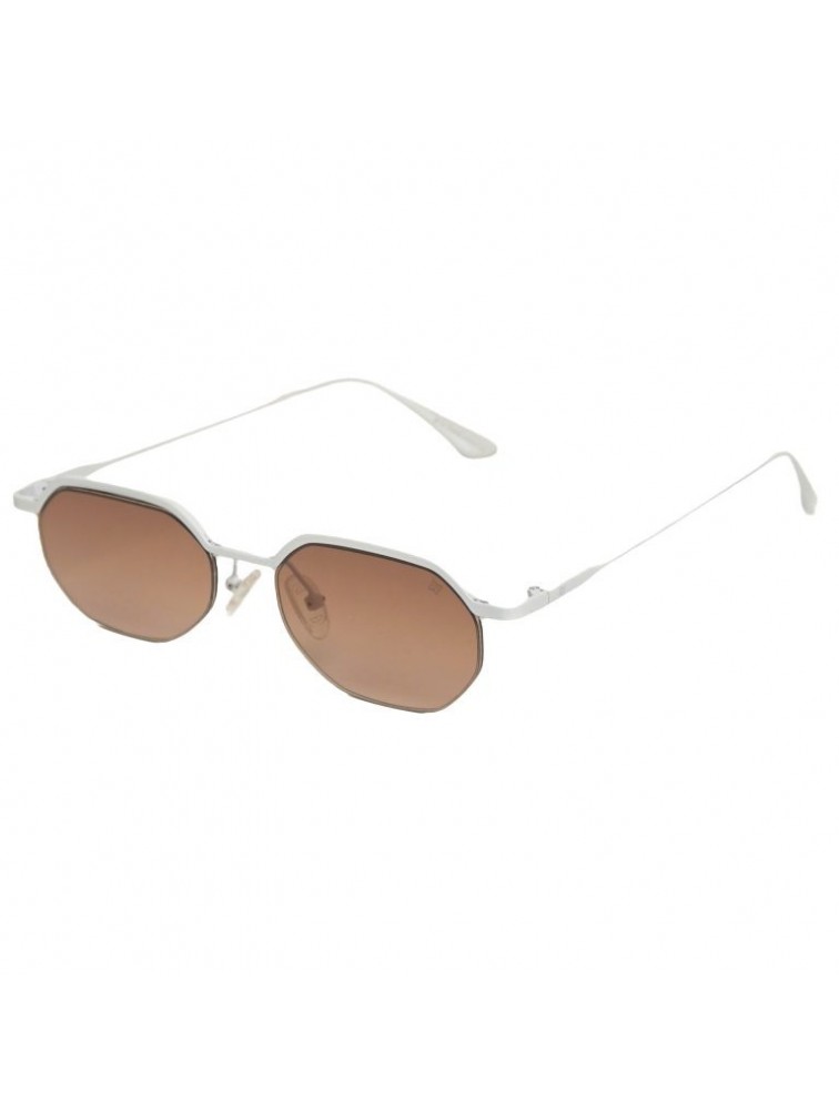 A\V SUNGLASSES Daria Λευκά μεταλλικά Γυαλιά Ηλίου