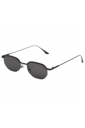 A\V SUNGLASSES Daria Μαύρα μεταλλικά Γυαλιά Ηλίου