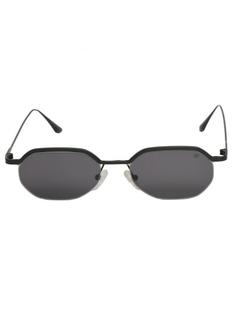 A\V SUNGLASSES Daria Μαύρα μεταλλικά Γυαλιά Ηλίου