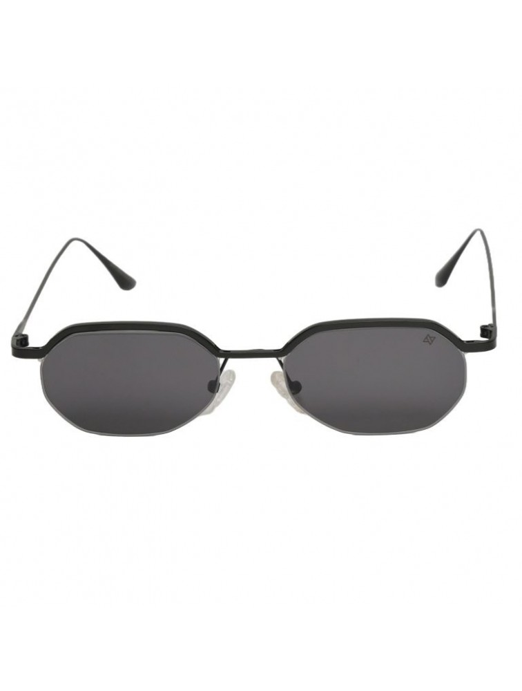 A\V SUNGLASSES Daria Μαύρα μεταλλικά Γυαλιά Ηλίου