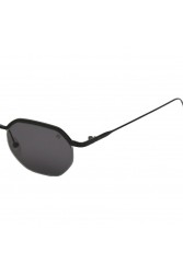 A\V SUNGLASSES Daria Μαύρα μεταλλικά Γυαλιά Ηλίου