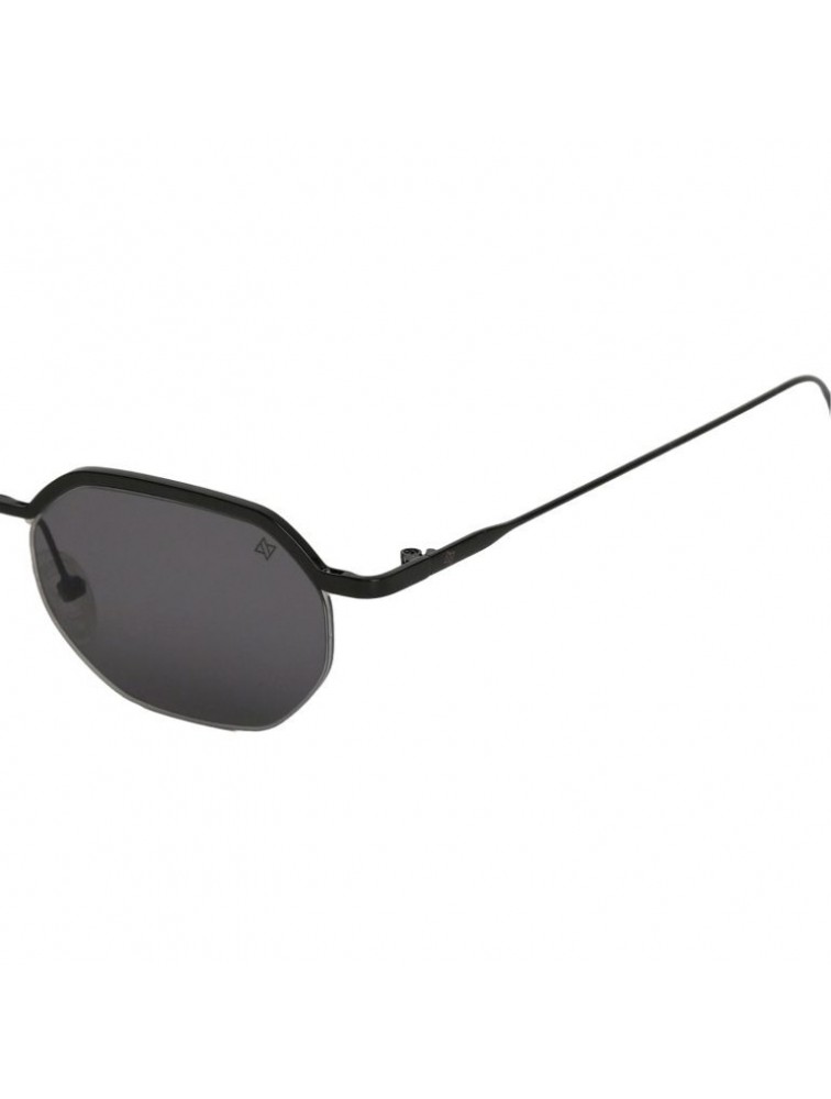 A\V SUNGLASSES Daria Μαύρα μεταλλικά Γυαλιά Ηλίου