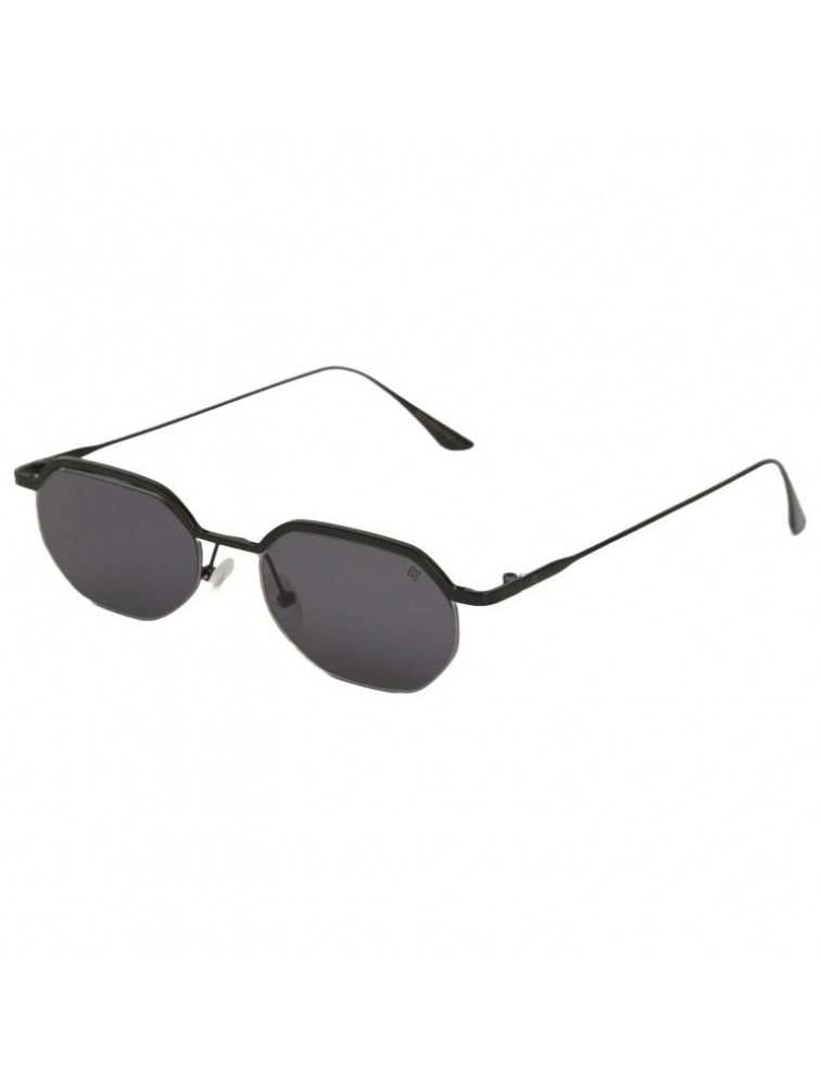 A\V SUNGLASSES Daria Μαύρα μεταλλικά Γυαλιά Ηλίου