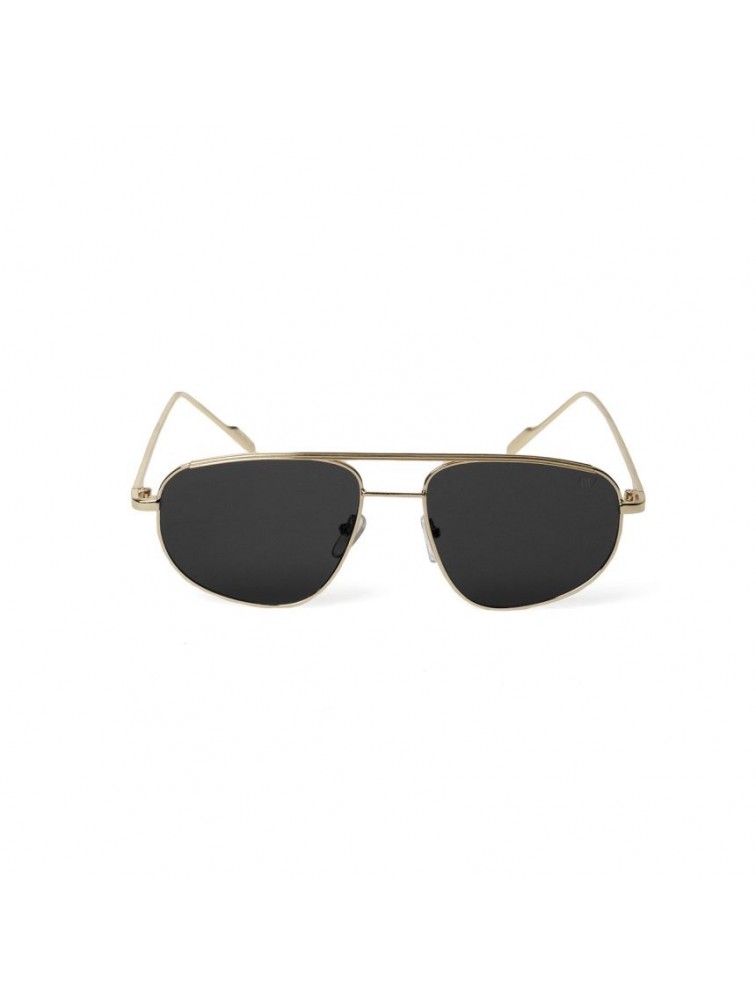 A\V SUNGLASSES Evelyn Black Μαύρα Γυαλιά Ηλίου