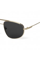 A\V SUNGLASSES Evelyn Black Μαύρα Γυαλιά Ηλίου