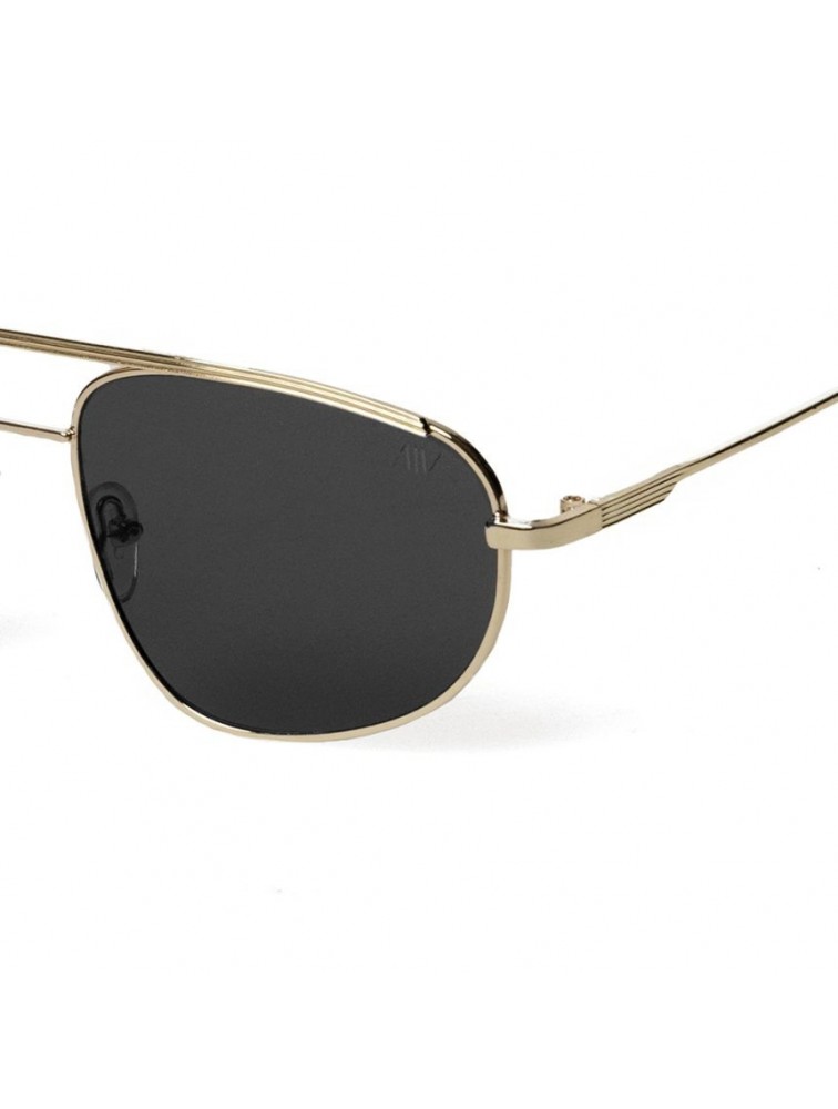 A\V SUNGLASSES Evelyn Black Μαύρα Γυαλιά Ηλίου