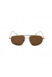 A\V SUNGLASSES Evelyn Brown Καφέ Γυαλιά Ηλίου
