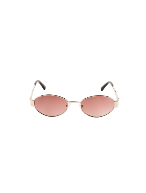 A\V SUNGLASSES Gigi Silver Χρυσά Γυαλιά Ηλίου με ροζ φακούς
