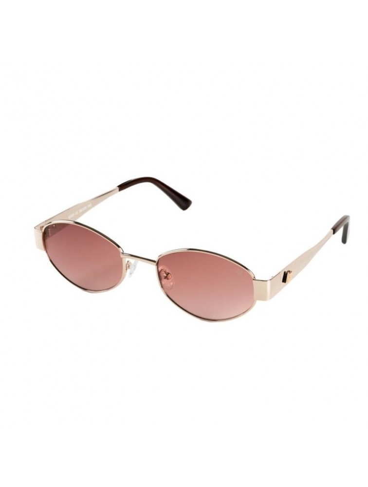 A\V SUNGLASSES Gigi Silver Χρυσά Γυαλιά Ηλίου με ροζ φακούς