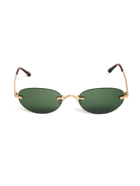 A\V Sunglasses Irina Gold Green Gold sunglasses with green lenses