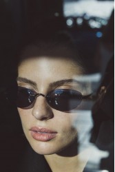 A\V SUNGLASSES Irina Μαύρα γυαλιά ηλίου