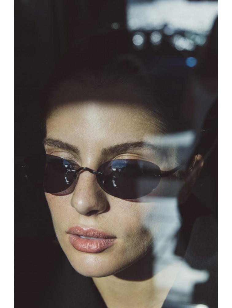 A\V SUNGLASSES Irina Μαύρα γυαλιά ηλίου