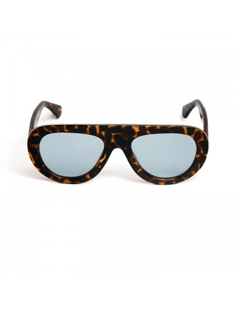 A\V SUNGLASSES Izabel Brown Blue Brown sunglasses with blue lenses