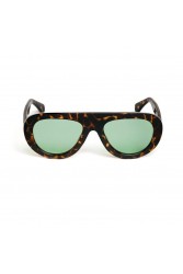 AV Sunglasses Isabel Brown Green Brown sunglasses with green lenses