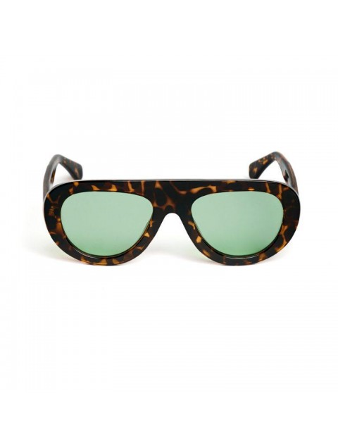 AV Sunglasses Isabel Brown Green Brown sunglasses with green lenses